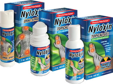 Nyloxin Chronic Pain Relief Products